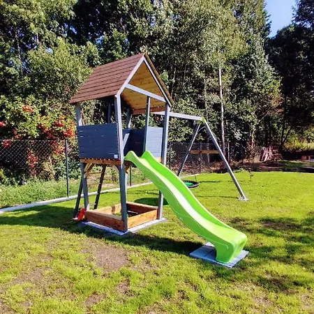 بيت للعطل All-year Hot Tub - Kids Playground - Bike Trails