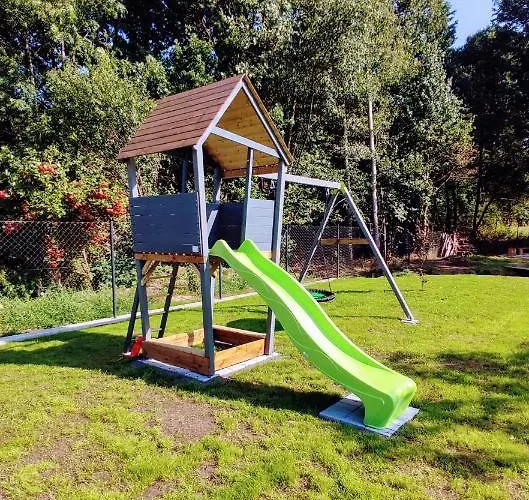 Feriehus Massage Chair -all-year Hot Tub - Kids Playground - Bike Trails