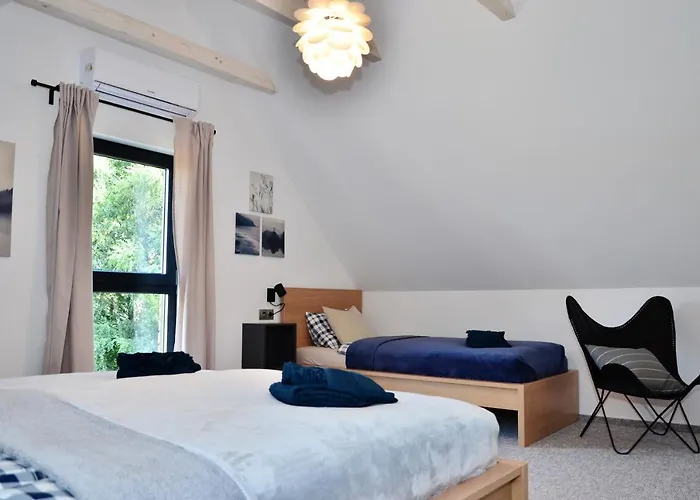 Feriehus Massage Chair -all-year Hot Tub - Kids Playground - Bike Trails Nove Mesto pod Smrkem