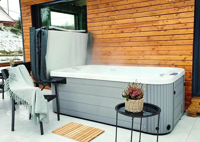 Massage Chair -all-year Hot Tub - Kids Playground - Bike Trails Feriehus Nove Mesto pod Smrkem